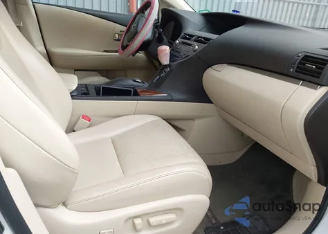 2013 Lexus Rx 350 from USA, damaged, VIN 2T2BK1BA5DC207537
